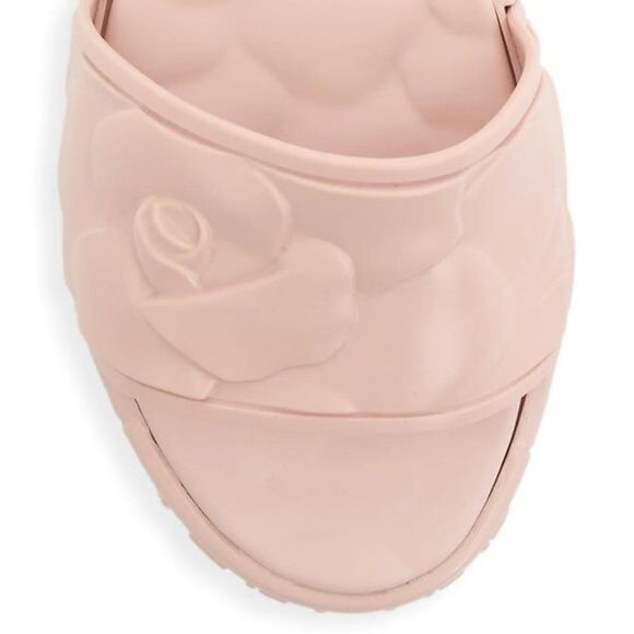 Valentino Garavani Women's Sandals Pink Poolside Sandals - Picture 3 of 4